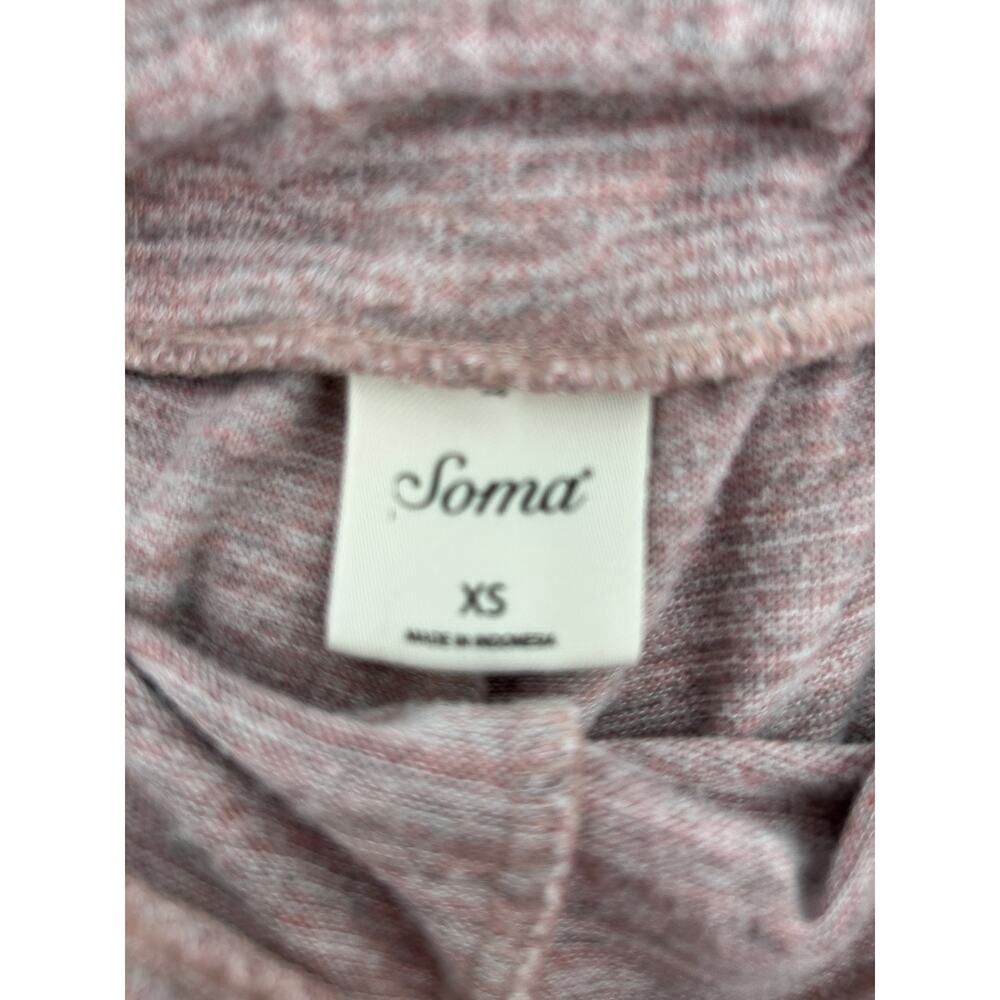 Soma Pink Super Soft Sleep Shorts Extra Small - Picture 4 of 4